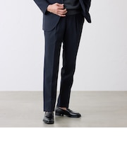 ウール＆コットン シアーサッカーパンツ