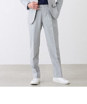 ウール＆コットン シアーサッカーパンツ