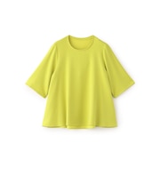 フレアカットソー