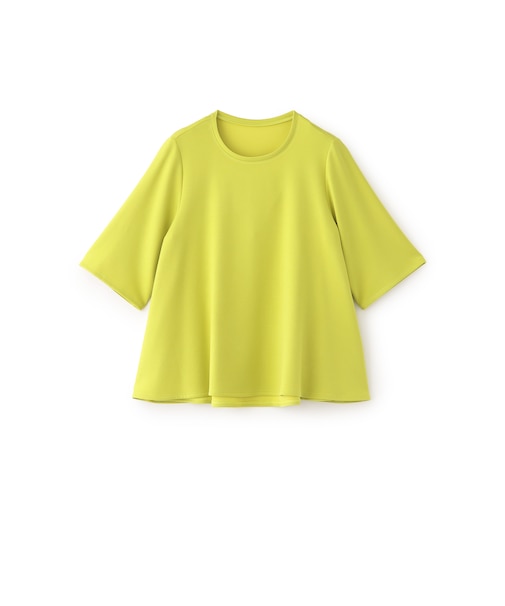 フレアカットソー