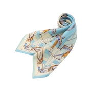 【manipuri】シルクスカーフ65ビットバルーン