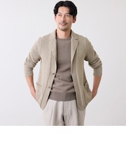 和紙ニットジャケット