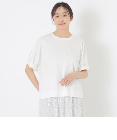 【DRESOPHY】シルキースムースカットソー