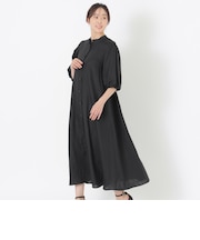 リネンワンピース