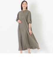 リネンワンピース