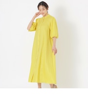 リネンワンピース