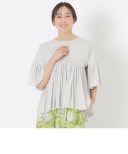 ティアードカットソー