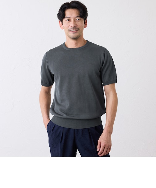 【一部予約販売】ハイツイストニットTEE