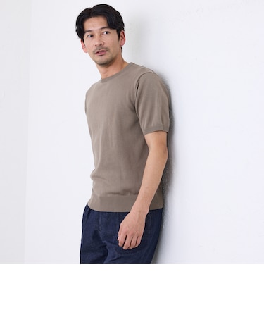 【一部予約販売】ハイツイストニットTEE