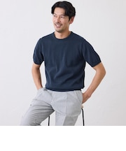 【一部予約販売】ハイツイストニットTEE