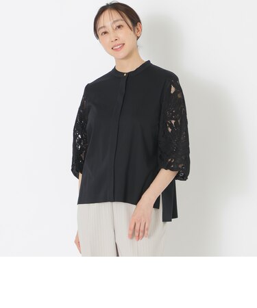 【DRESOPHY】シルキースムースブラウス
