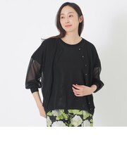 【一部予約販売】シアーカーディガン