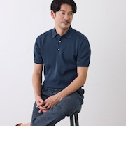 ハイツイストニットポロ