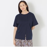 フロントクロスTシャツ