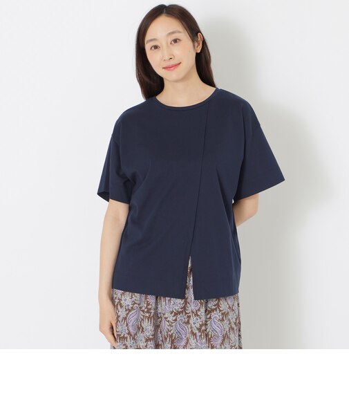 フロントクロスTシャツ