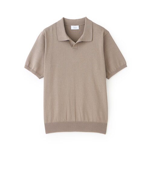 和紙ニットスキッパーポロ｜エス エッセンシャルズの通販｜&mall