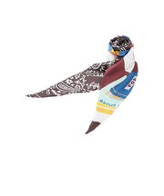 【manipuri】ダイヤ型スカーフ