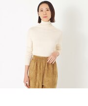 【ウォッシャブルシルク】リブタートル