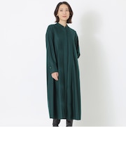 【DRESOPHY】バランサーキュラーピンタックワンピース