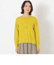 Vネックカーディガン