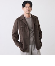 ウールカシミヤフィールドジャケット