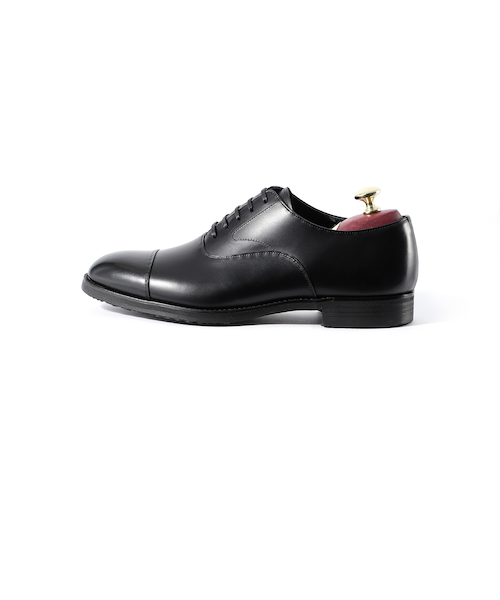 柔一/JUICHI】外羽根プレーントゥ｜サンヨーヤマチョウの通販｜&mall