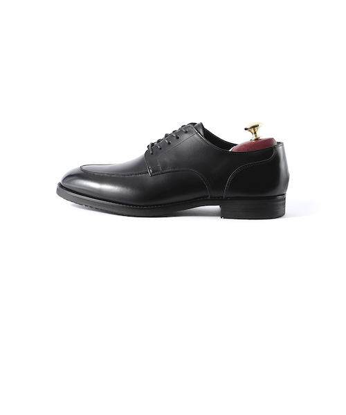 柔一/JUICHI】外羽根プレーントゥ｜サンヨーヤマチョウの通販｜&mall