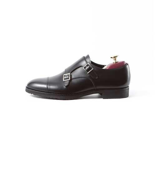 柔一/JUICHI】外羽根プレーントゥ｜サンヨーヤマチョウの通販｜&mall