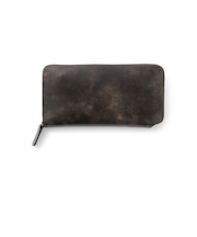 ラウンドファスナー長財布