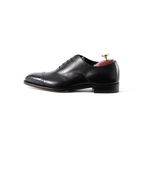 柔一/JUICHI】外羽根プレーントゥ｜サンヨーヤマチョウの通販｜&mall