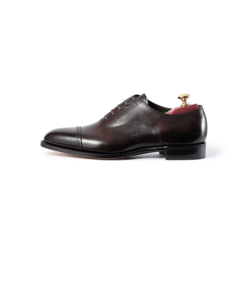 【匠 弦六郎/TAKUMI GENROKURO】パンチドキャップトゥ