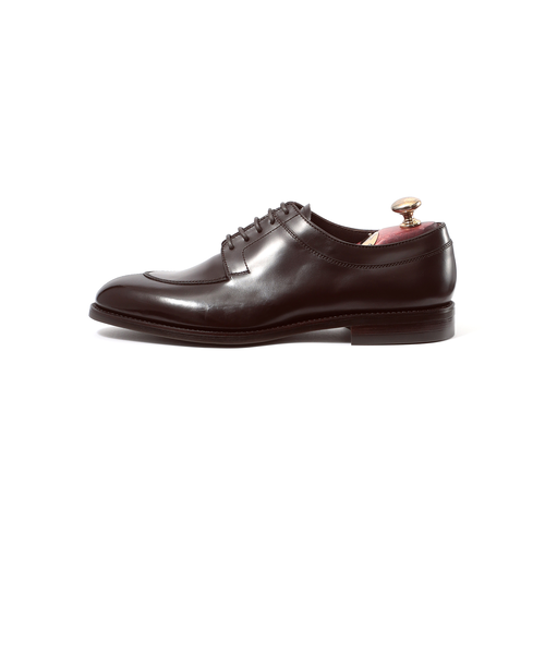 柔一/JUICHI】外羽根プレーントゥ｜サンヨーヤマチョウの通販｜&mall