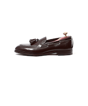 【鹿三郎/ROKUSABURO】タッセルローファー