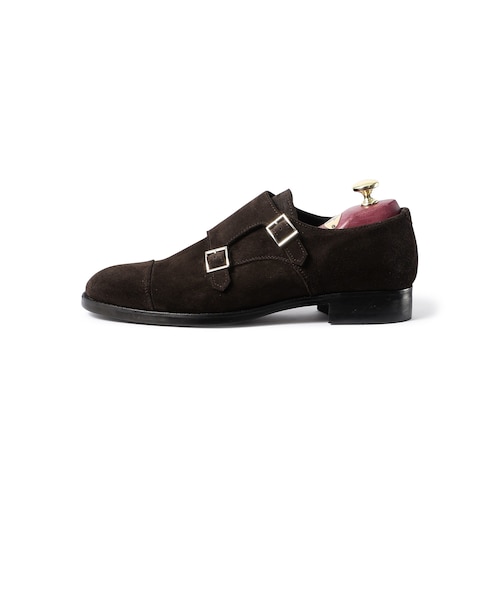 モリモリ】texcyluxe ダブルモンクGORE-TEX 26cm モリモリ】texcyluxe