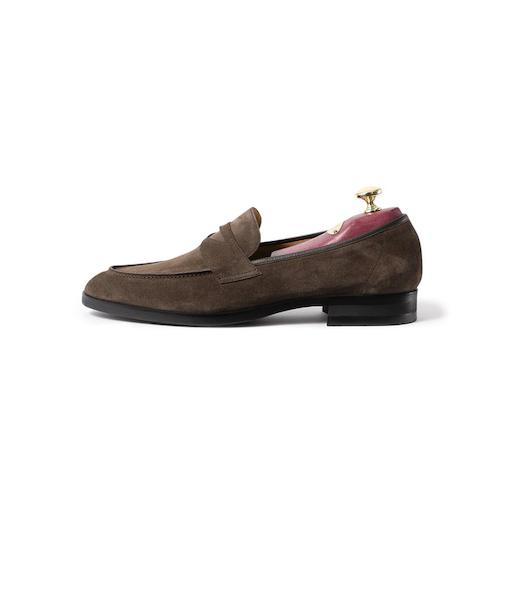 【優弥/YUYA】アンライニングローファー