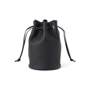 レザー巾着バック