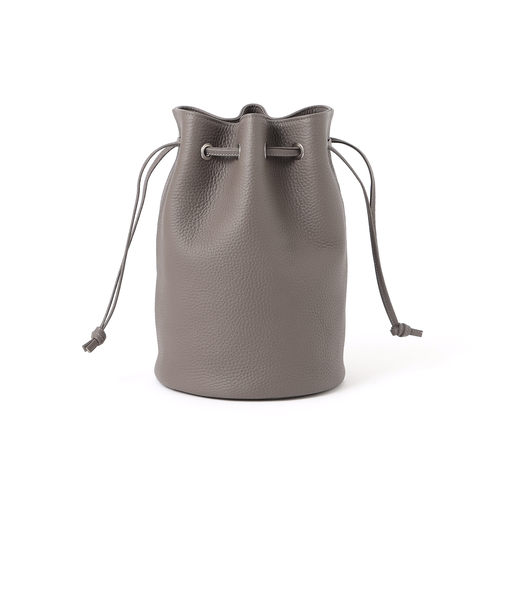 レザー巾着バック