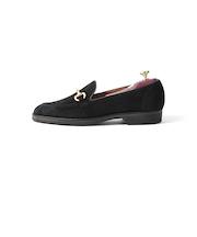 【悠二/YUJI】アンライニングビットローファー