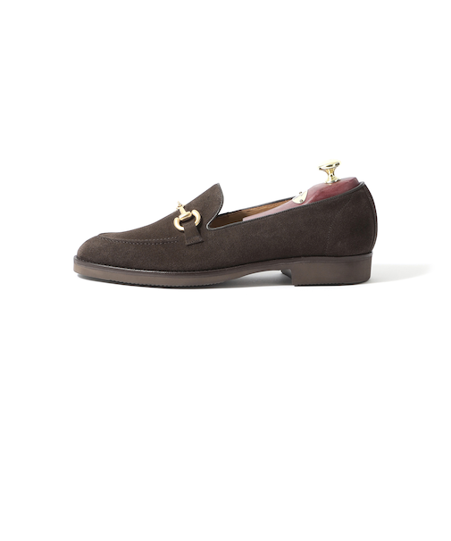 【悠二/YUJI】アンライニングビットローファー