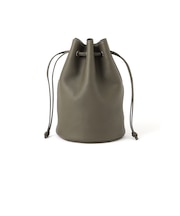 レザー巾着バック