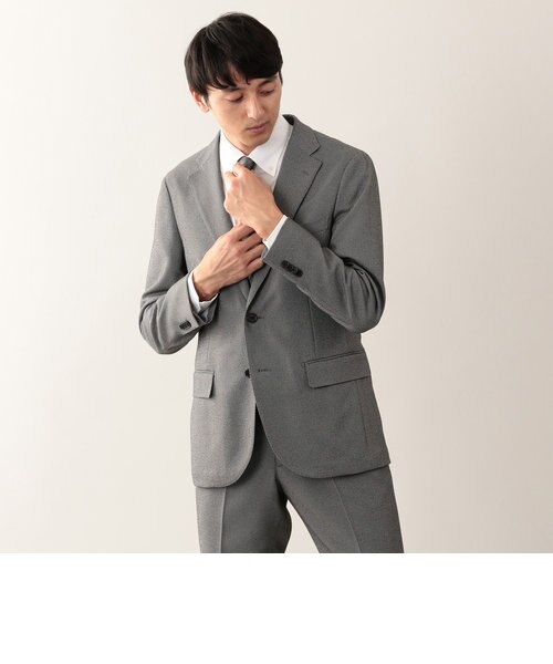 【美品】TROTTER エクストラソリッドジャケット バーズアイストレッチ TROTTER】 トロッター エクストラソリッドジャケット バーズアイ