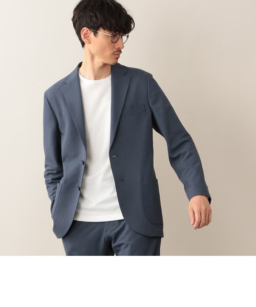 293美品マッキントッシュフィロソフィー✖️グラミチ/L相当/テーラードジャケット GRAMICCI×MACKINTOSH PHILOSOPHY 360°ストレッチツイル