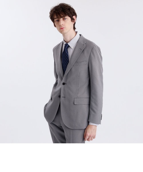 トロッターエクストラソリッドジャケット ガンクラブストレッチ