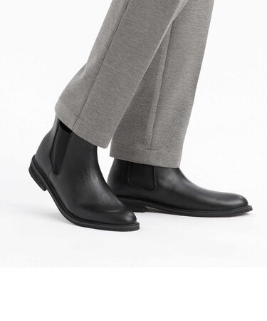 【CARDIFF】NEWサイドゴアレインブーツ