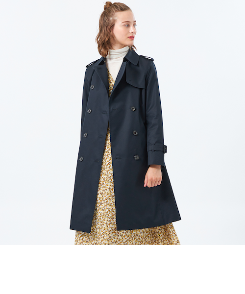 マッキントッシュ　フィロソフィ　RYDAL　ダークネイビー　ライナー付き RYDAL(ライダル) 96(コート)｜MACKINTOSH PHILOSOPHY(マッキントッシュ