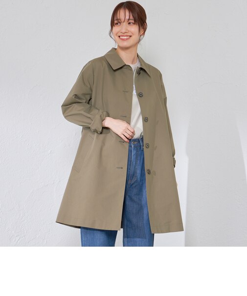 【MORAY(マレー)】ステンカラーロングコート