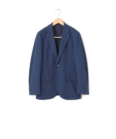 トロッター ジャケット#111 カノコ調メッシュジャージー