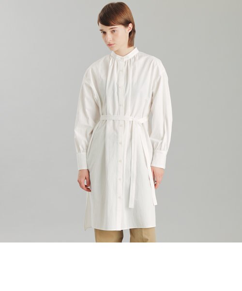 未着用マッキントッシュフィロソフィー　バンドカラーシャツワンピース大きめゆったり 2301-H5J0643109.jpg?v=1725496138