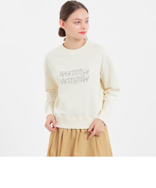 ライティングロゴスウェット