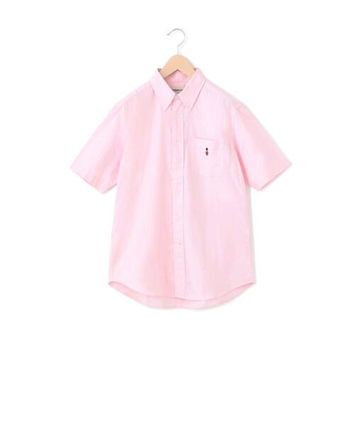 バッキンガムベア 半袖ボタンダウン オックス/ハウスチェック